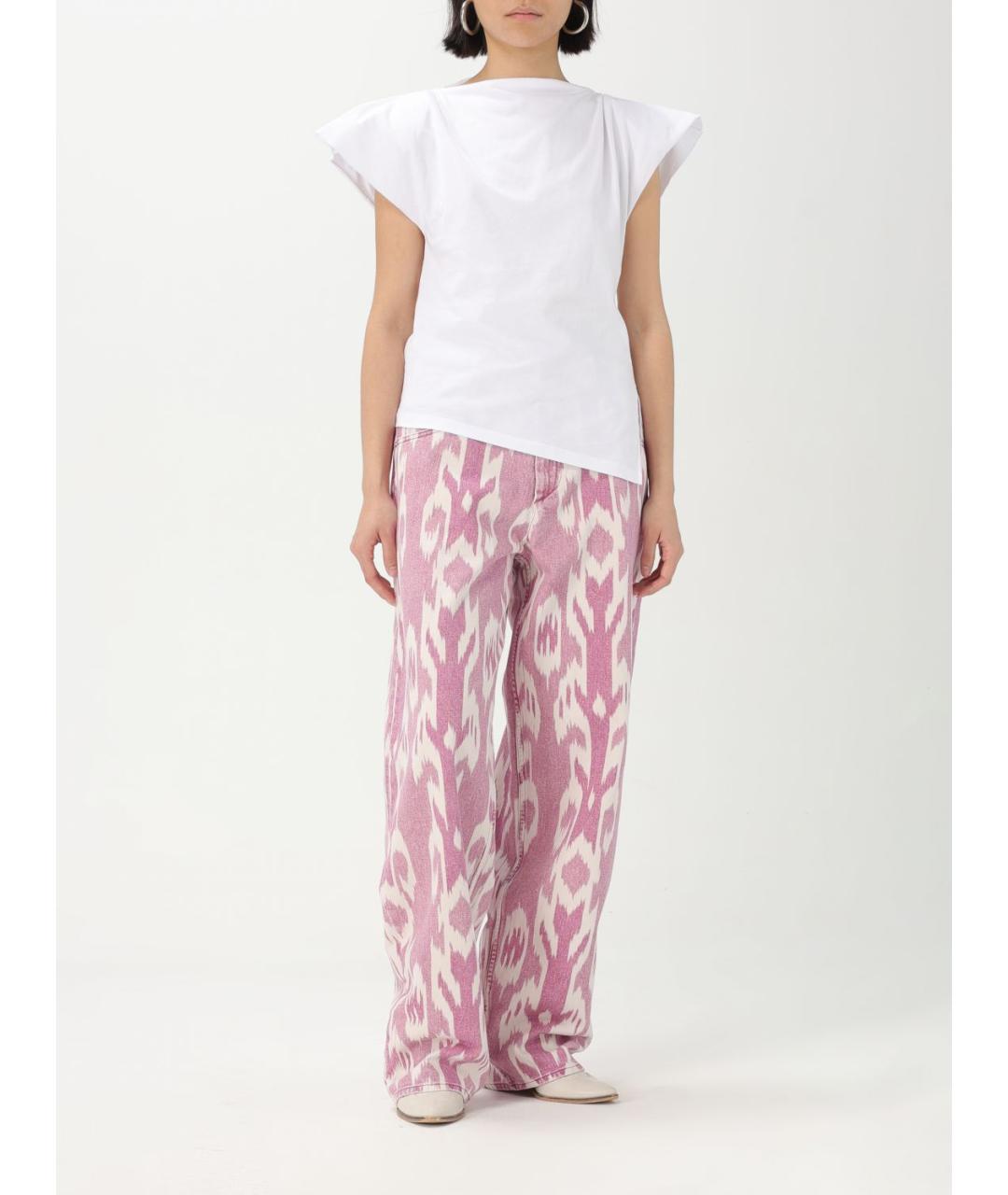 ISABEL MARANT ETOILE Белая футболка, фото 3