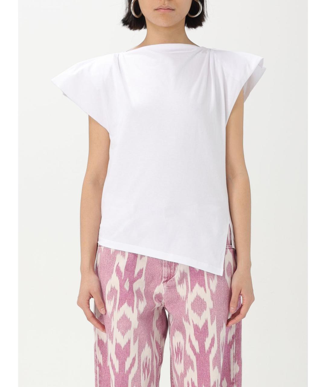 ISABEL MARANT ETOILE Белая футболка, фото 2
