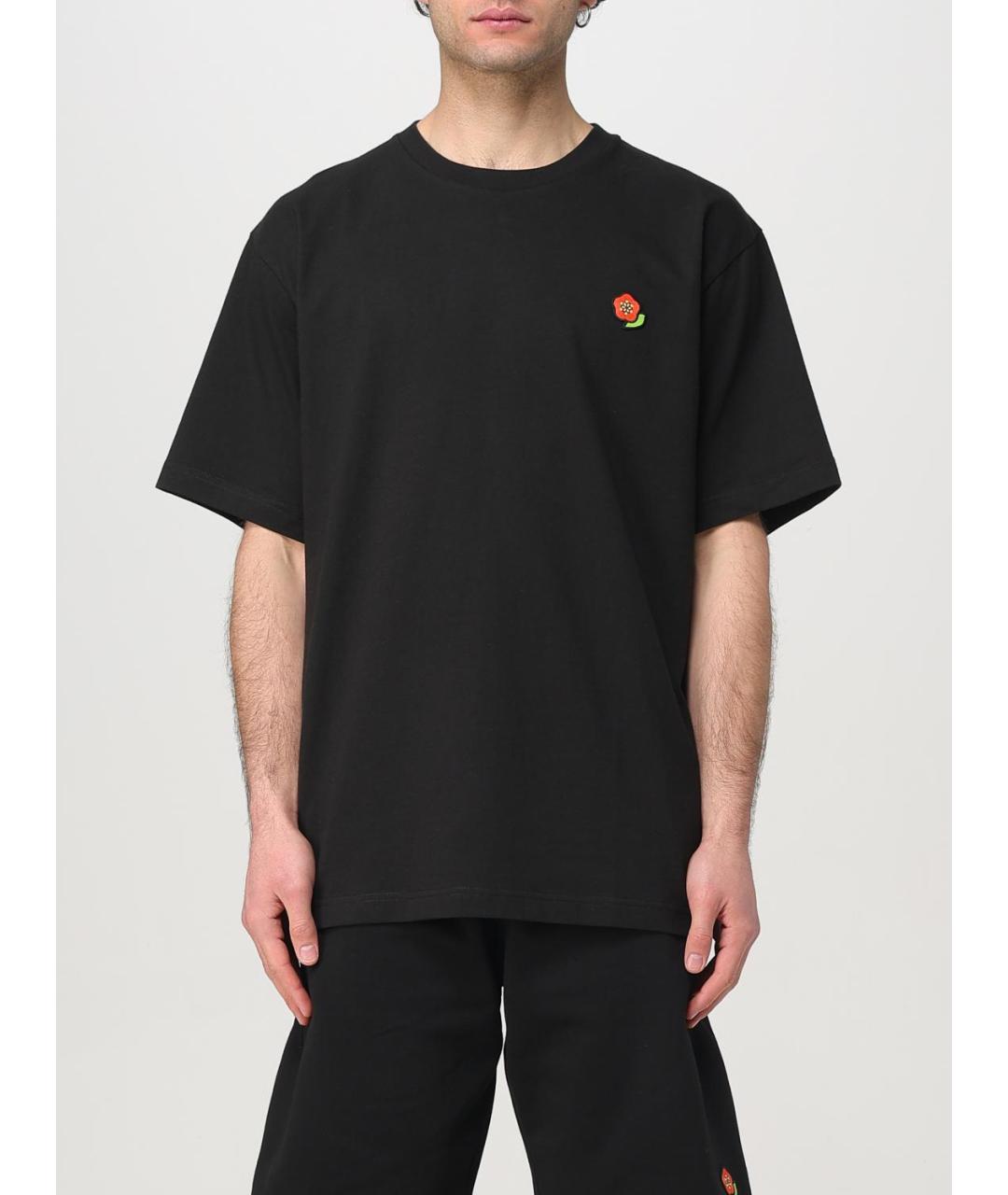 KENZO Черная футболка, фото 2