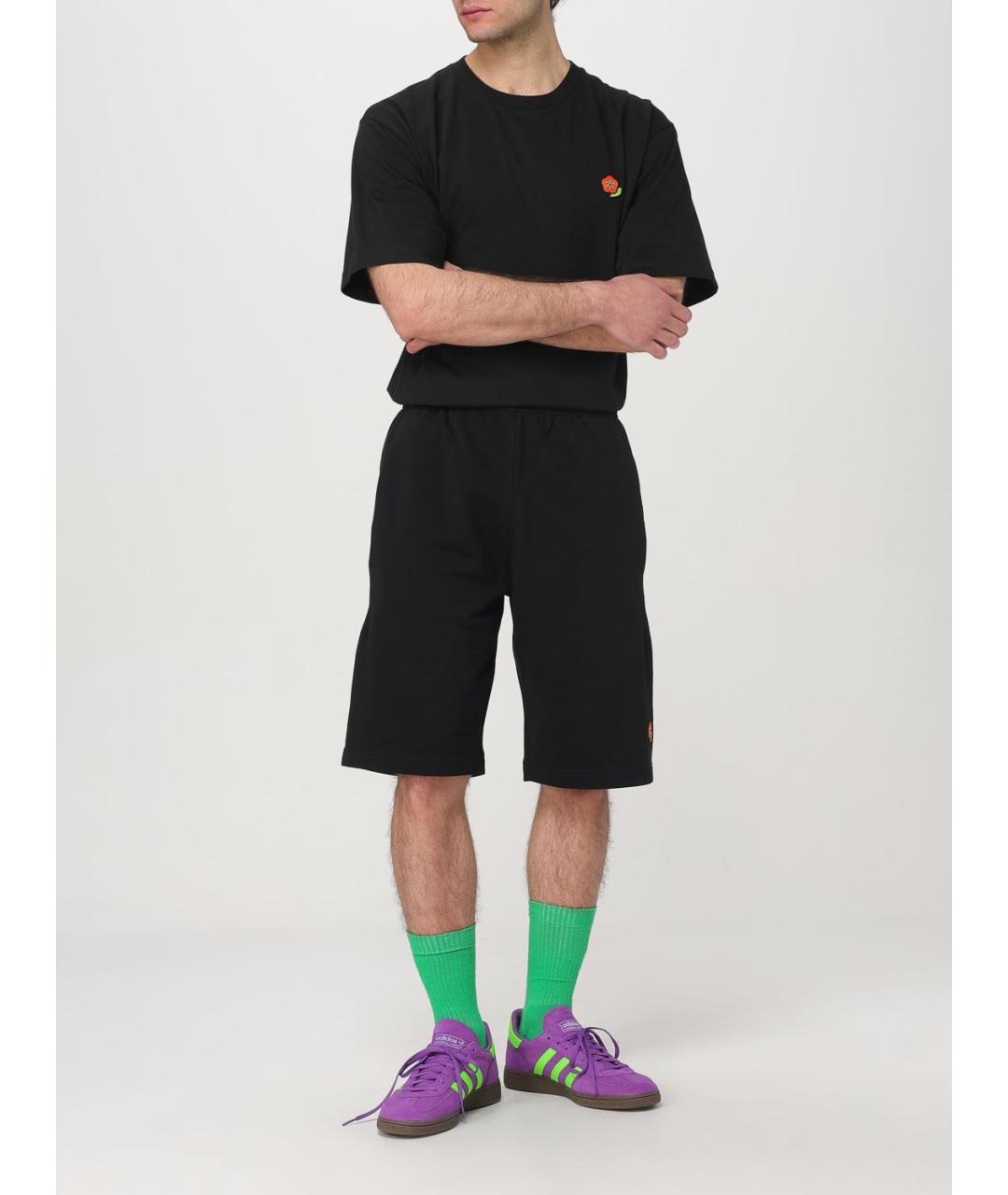 KENZO Черная футболка, фото 3