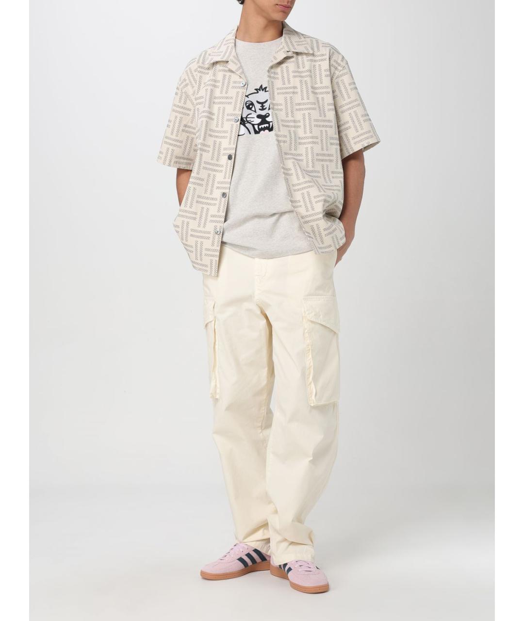 KENZO Серая футболка, фото 3