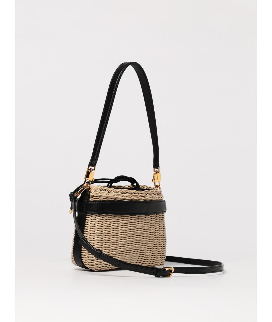DOLCE&GABBANA Бежевая сумка тоут, фото 3