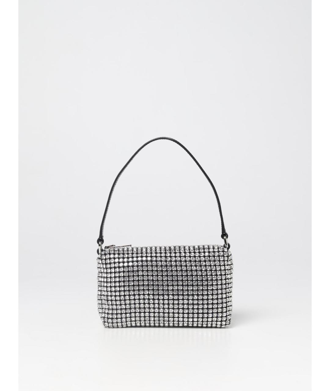ALEXANDER WANG Серебряная сумка с короткими ручками, фото 6