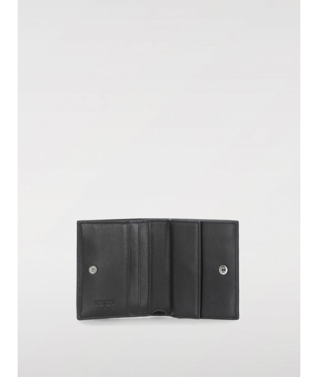 KENZO Черный кошелек, фото 2