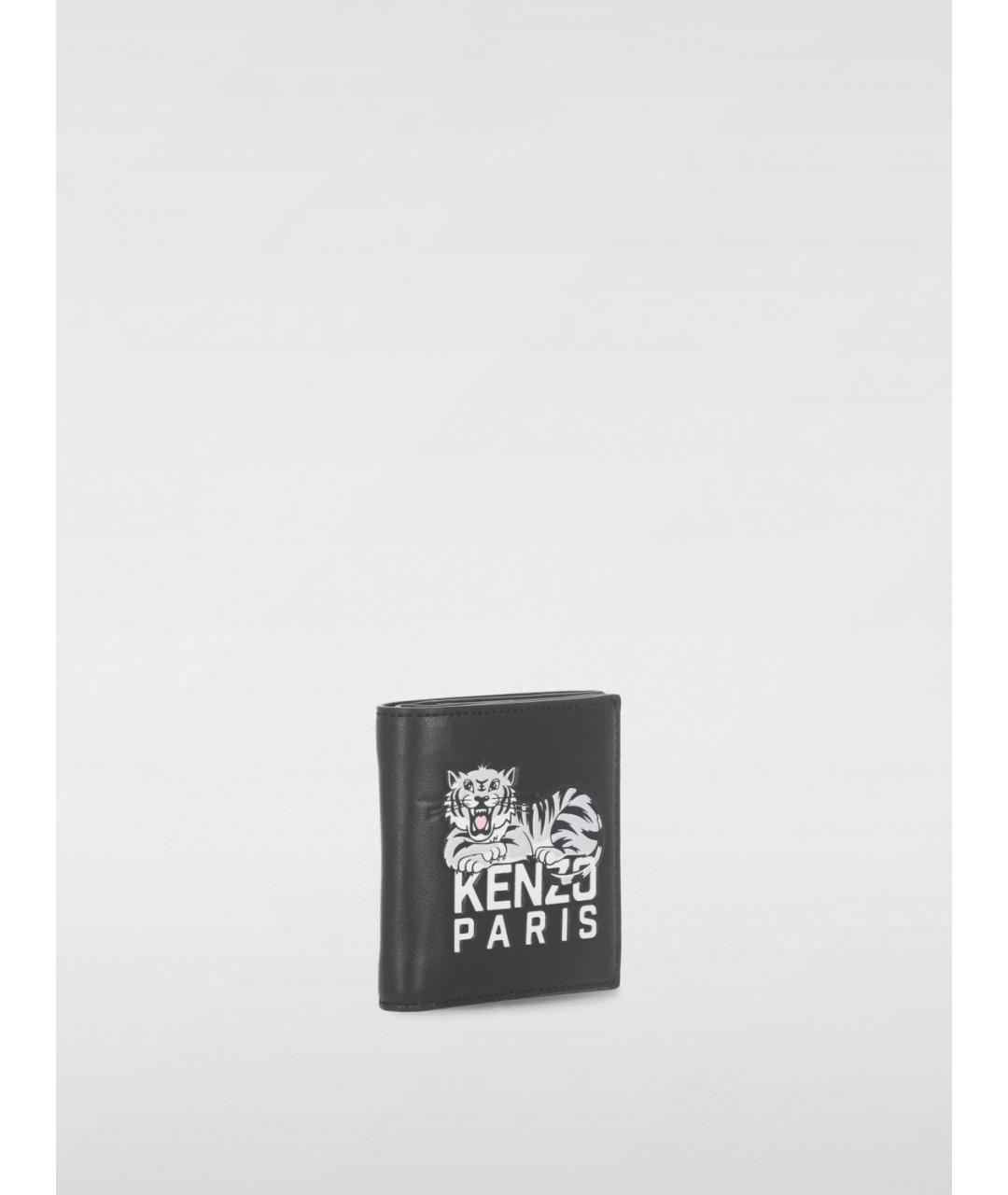KENZO Черный кошелек, фото 3