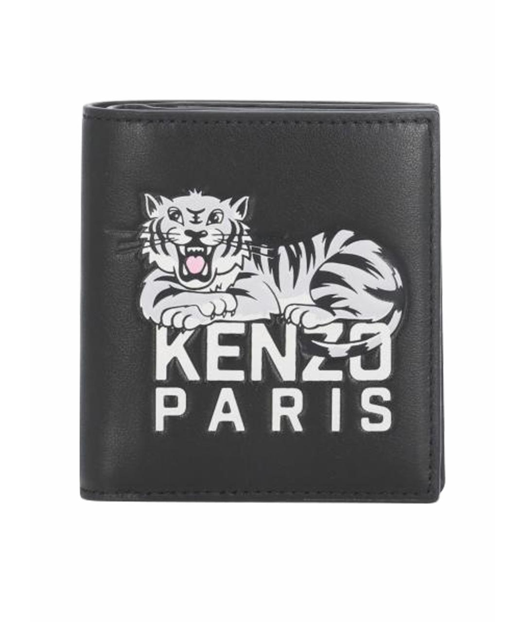 KENZO Черный кошелек, фото 1