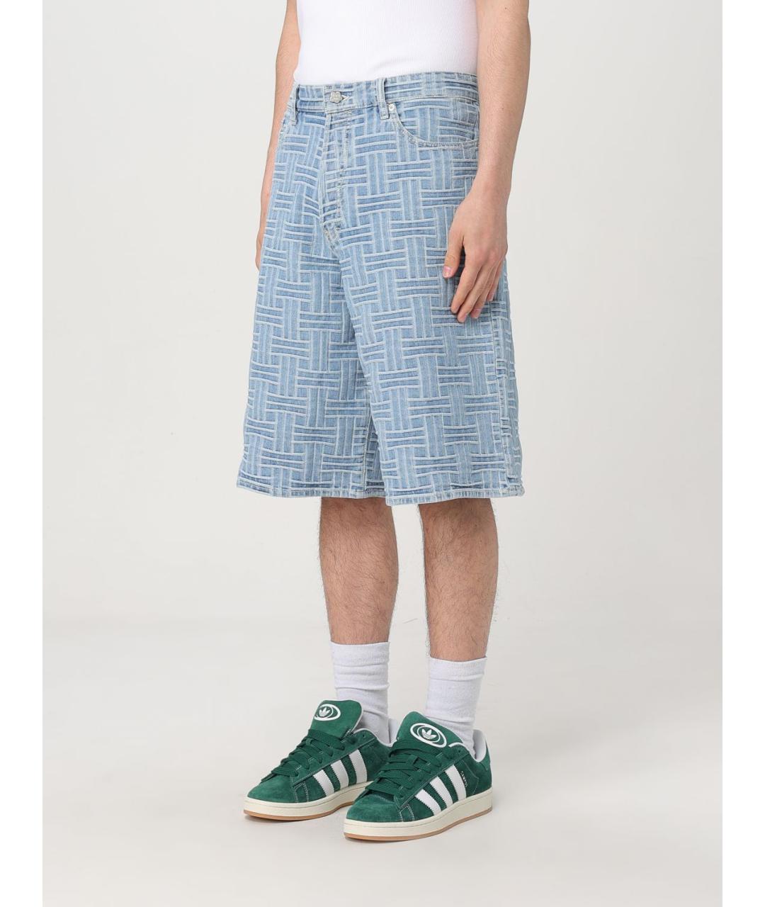 KENZO Голубые шорты, фото 5