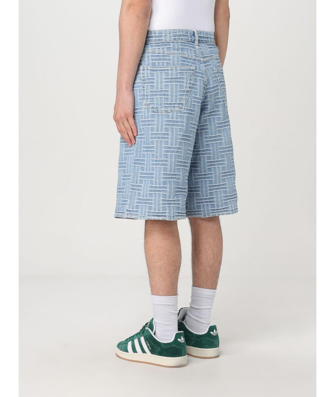 KENZO Голубые шорты, фото 4