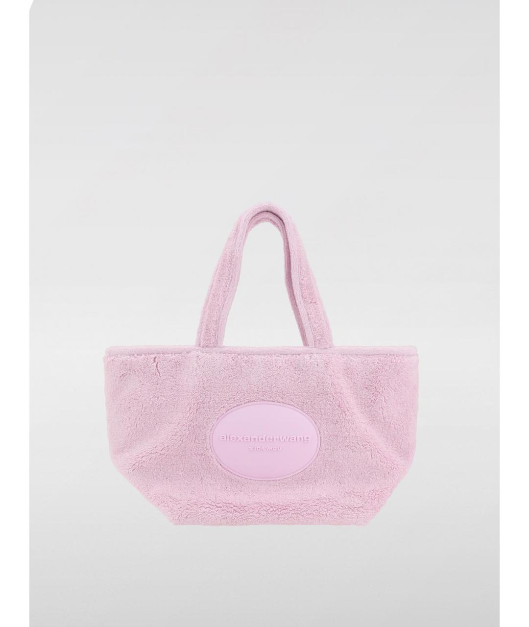 ALEXANDER WANG Розовая сумка тоут, фото 4
