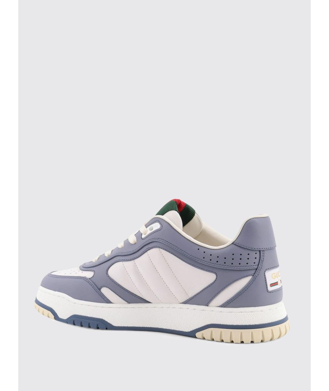 GUCCI Мульти низкие кроссовки / кеды, фото 3
