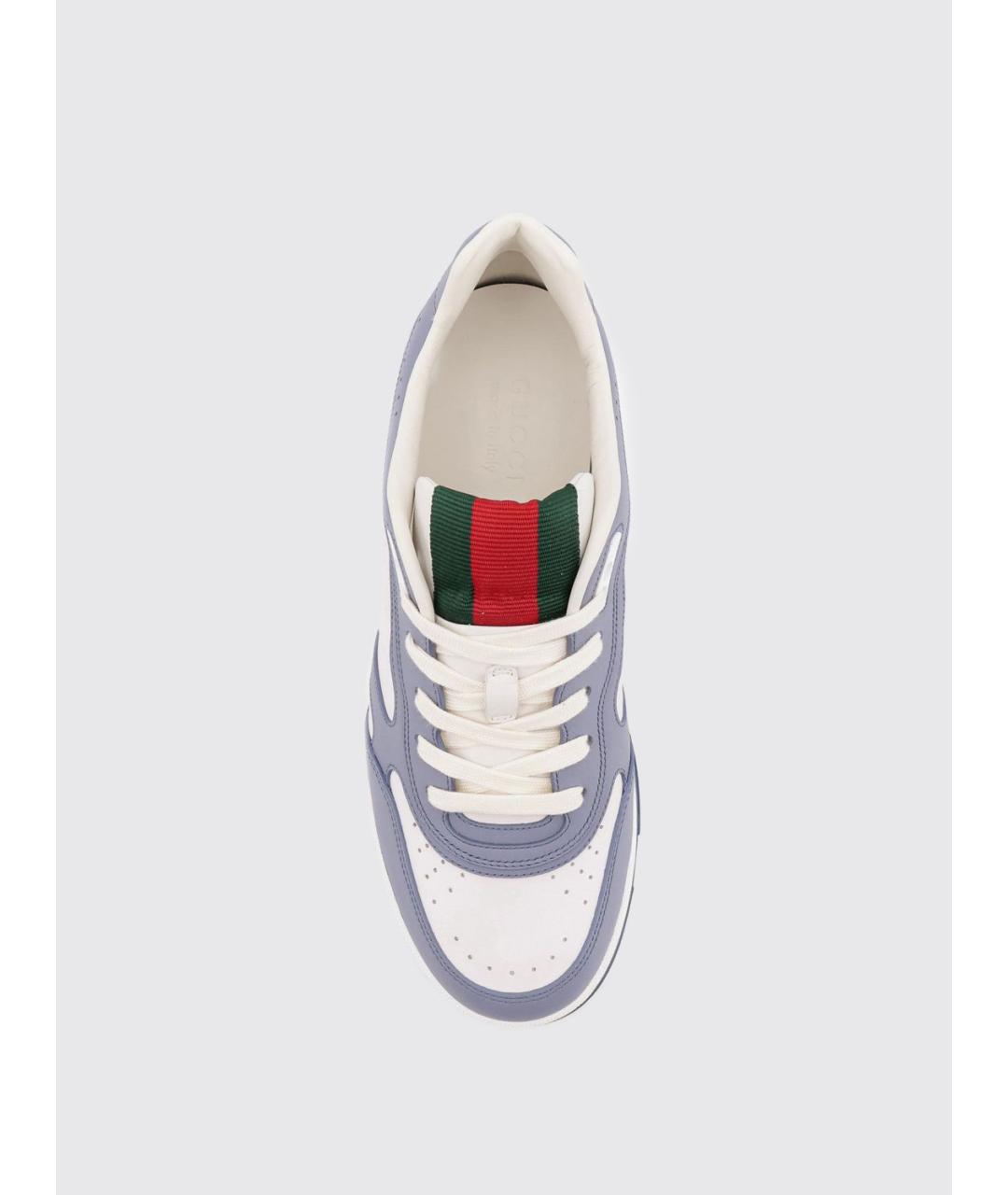 GUCCI Мульти низкие кроссовки / кеды, фото 4