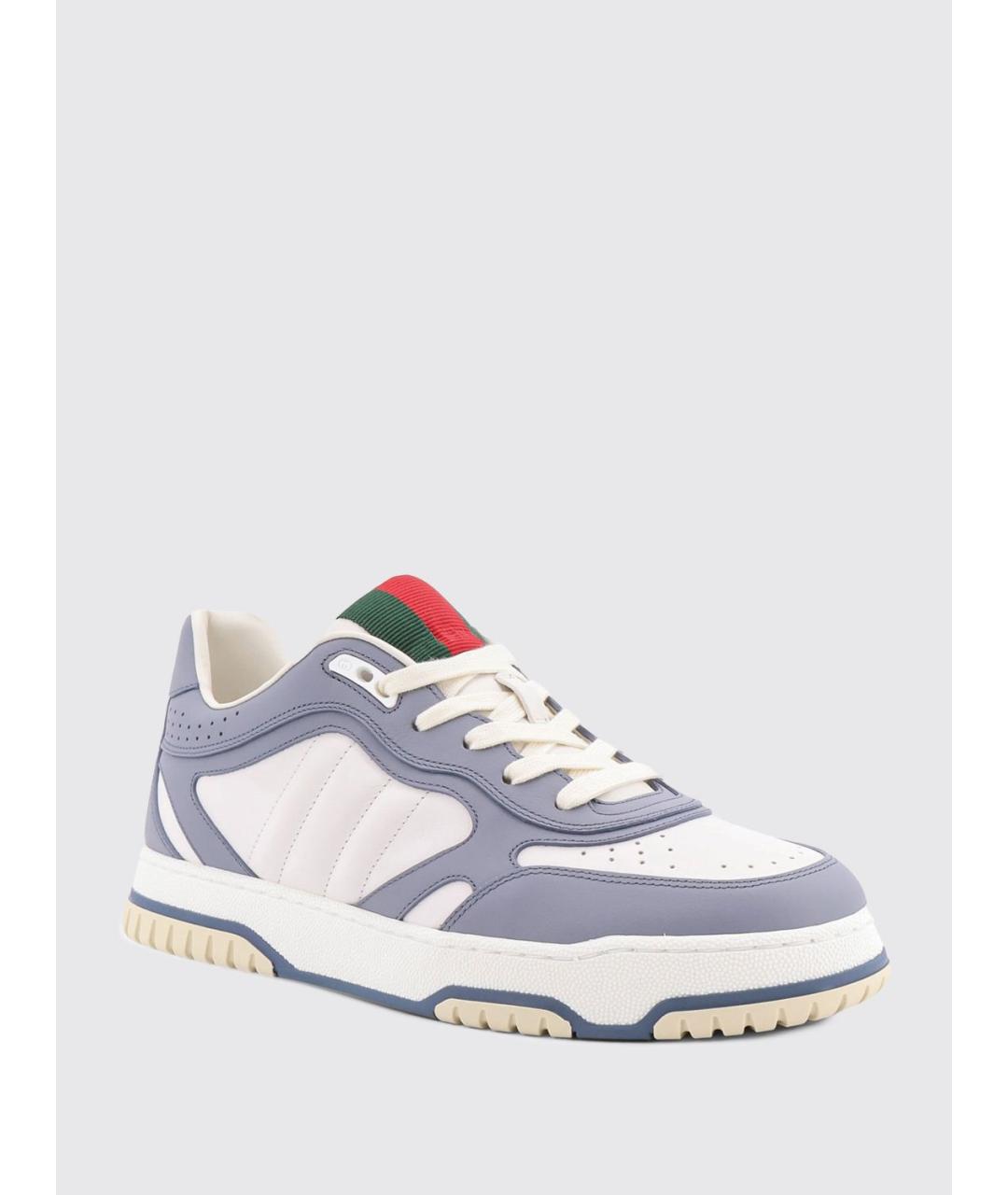 GUCCI Мульти низкие кроссовки / кеды, фото 2
