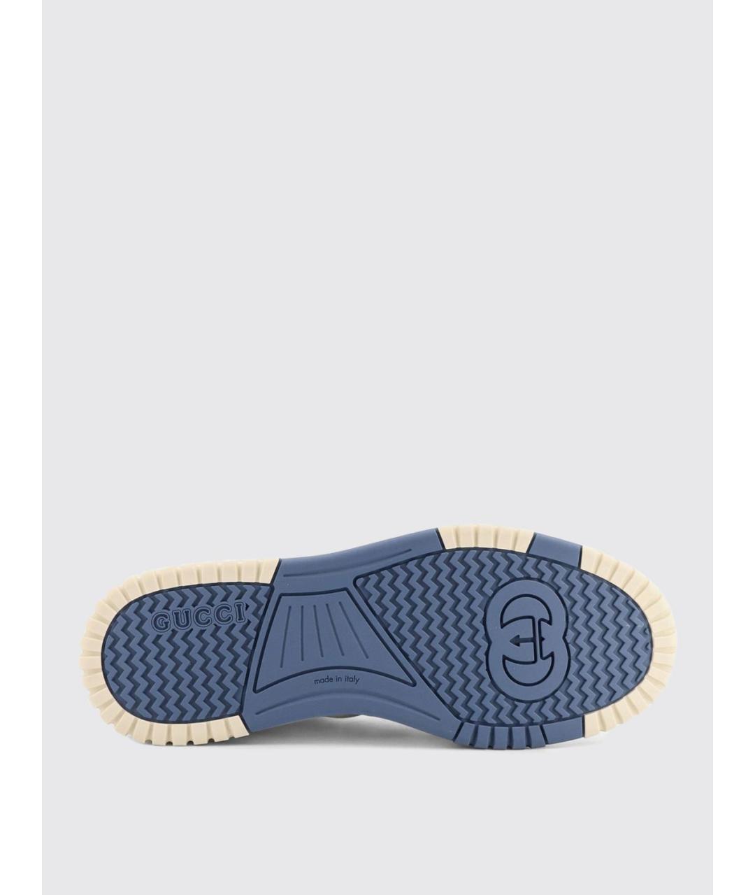 GUCCI Мульти низкие кроссовки / кеды, фото 5
