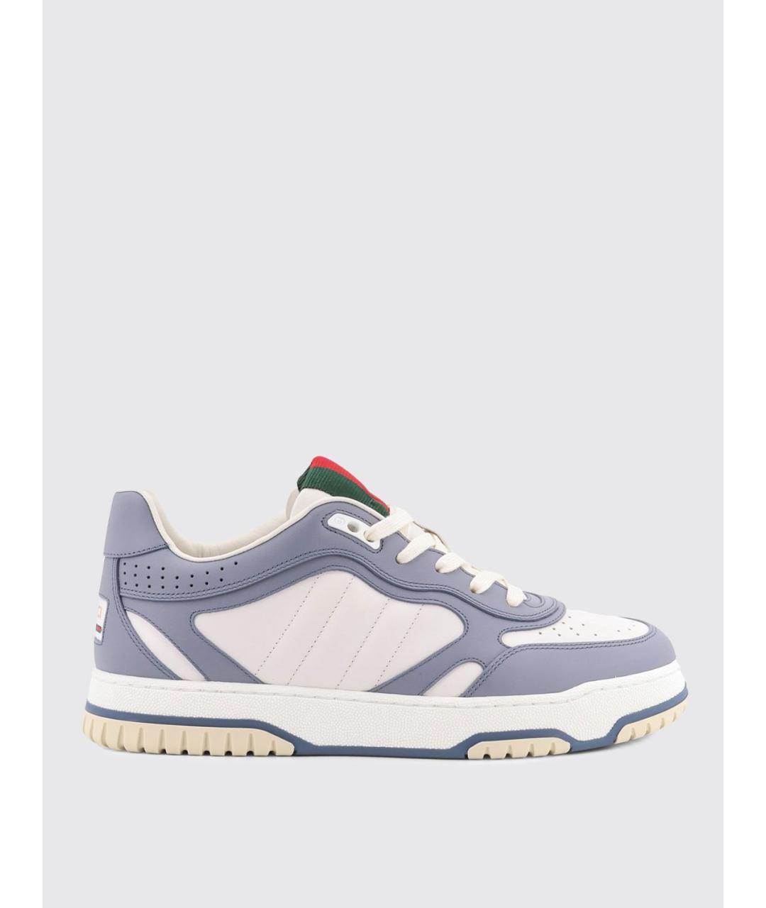 GUCCI Мульти низкие кроссовки / кеды, фото 6