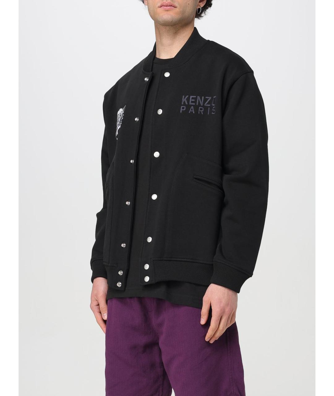KENZO Черная куртка, фото 4
