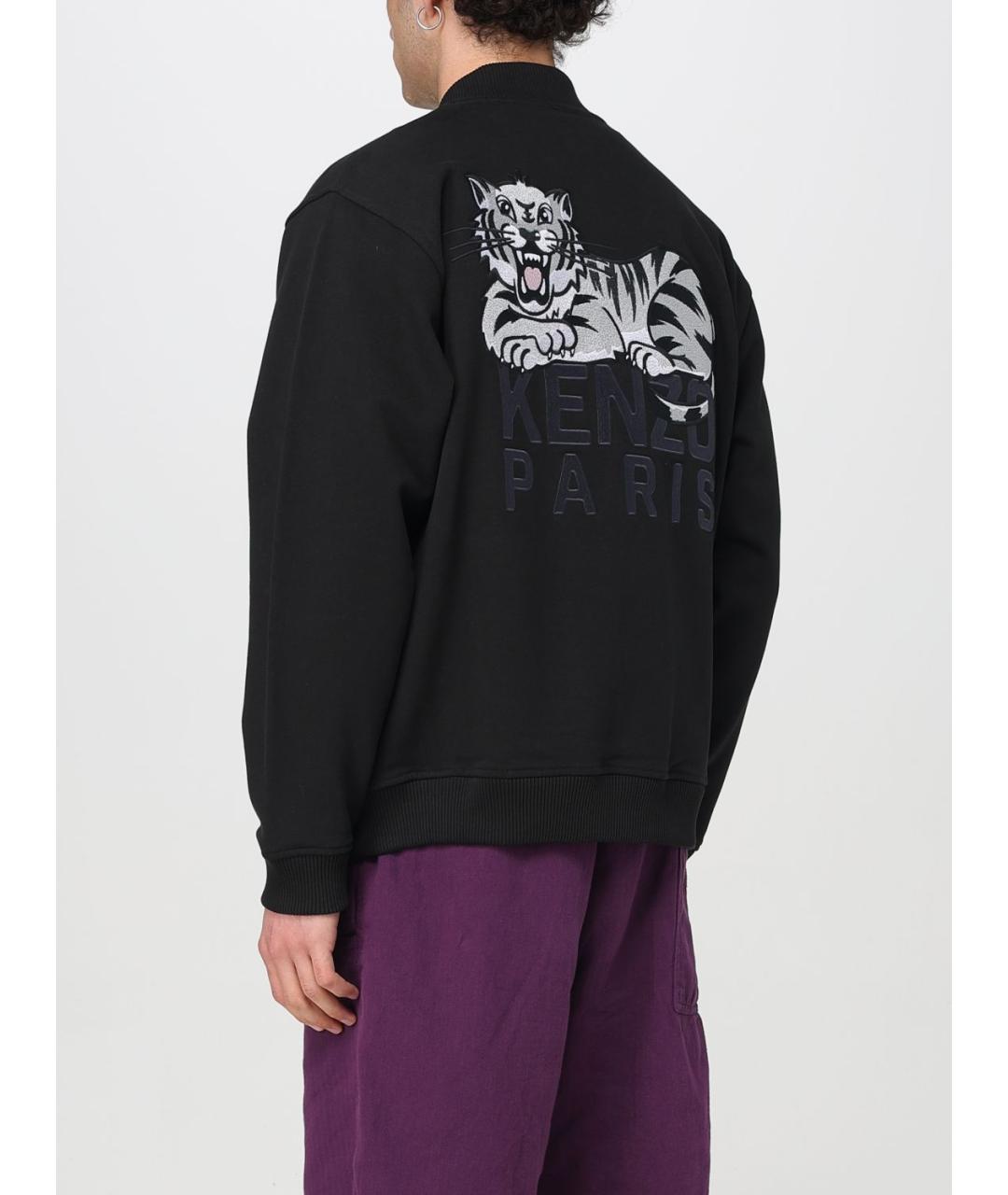 KENZO Черная куртка, фото 3