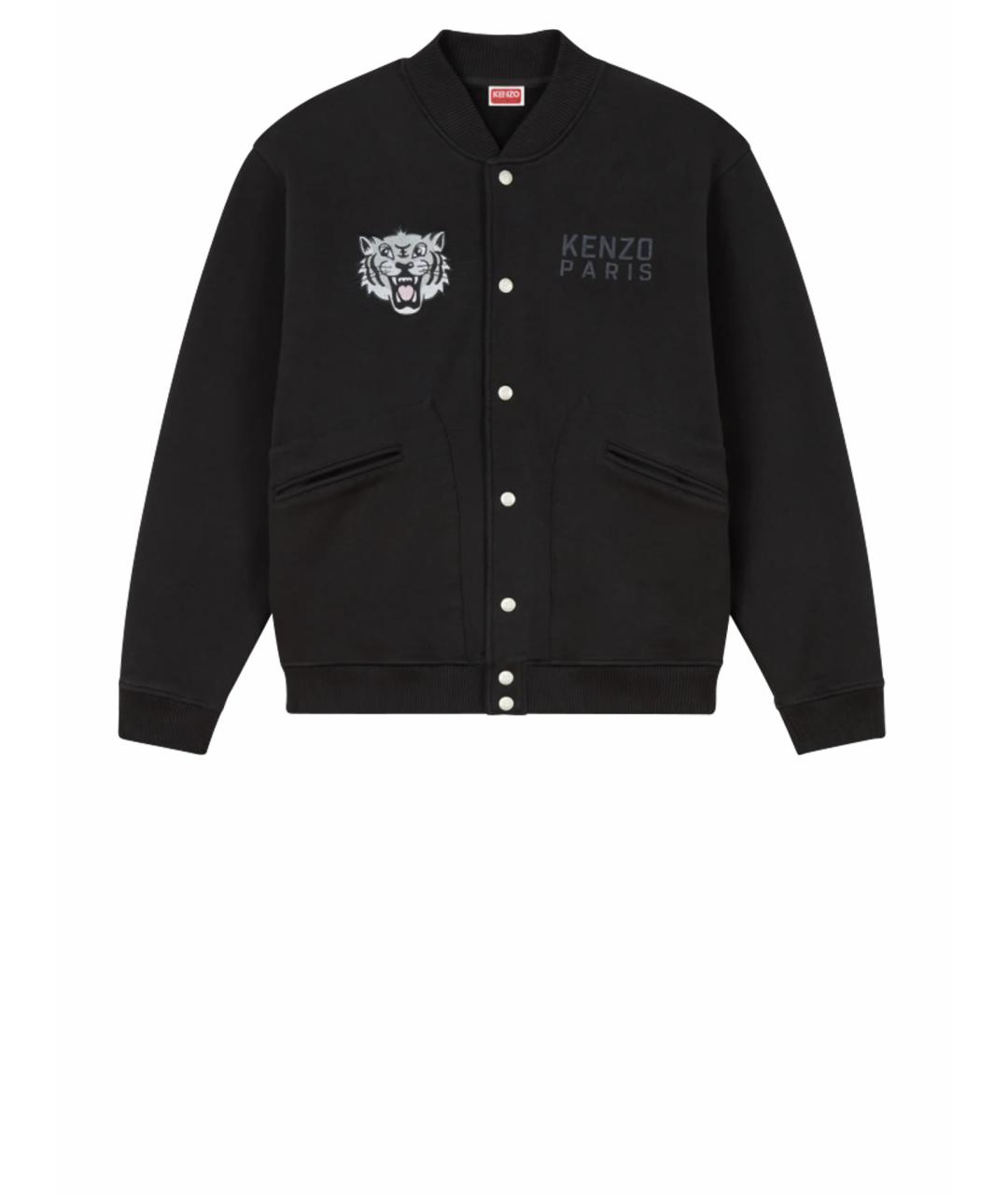 KENZO Черная куртка, фото 1