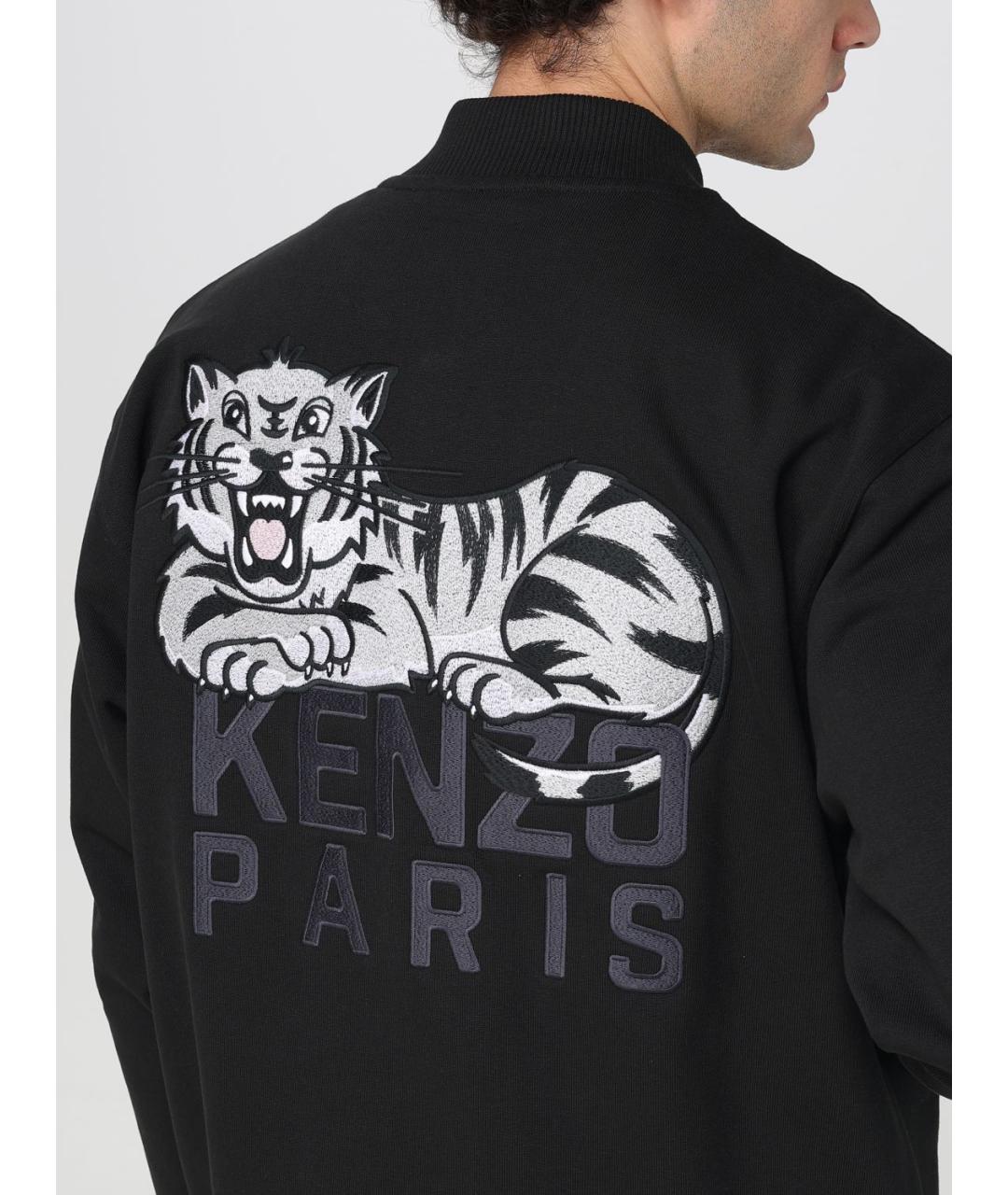 KENZO Черная куртка, фото 5