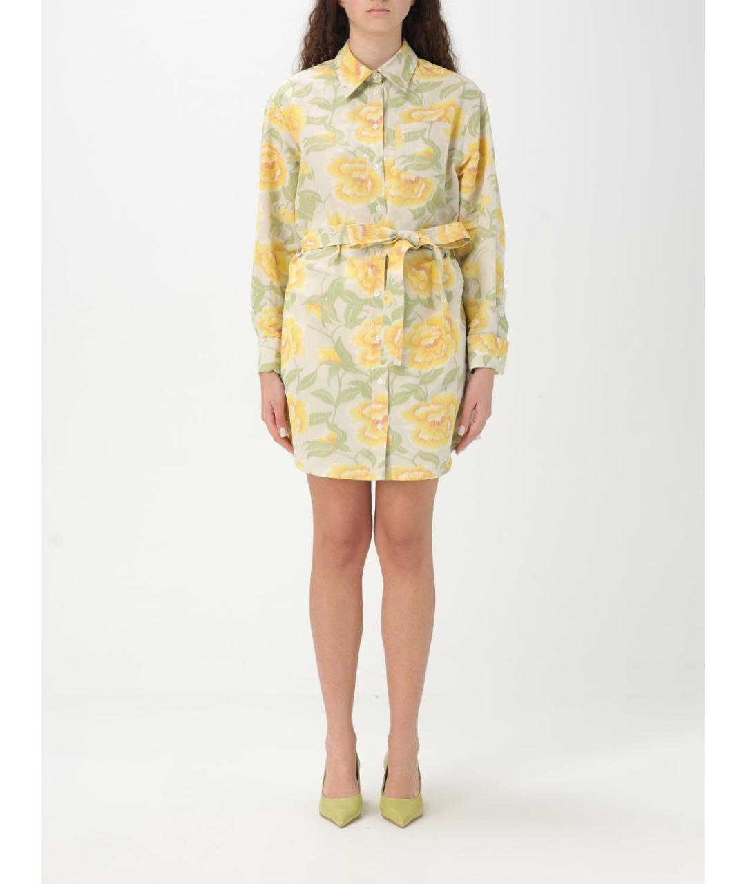 KENZO Мульти повседневное платье, фото 2