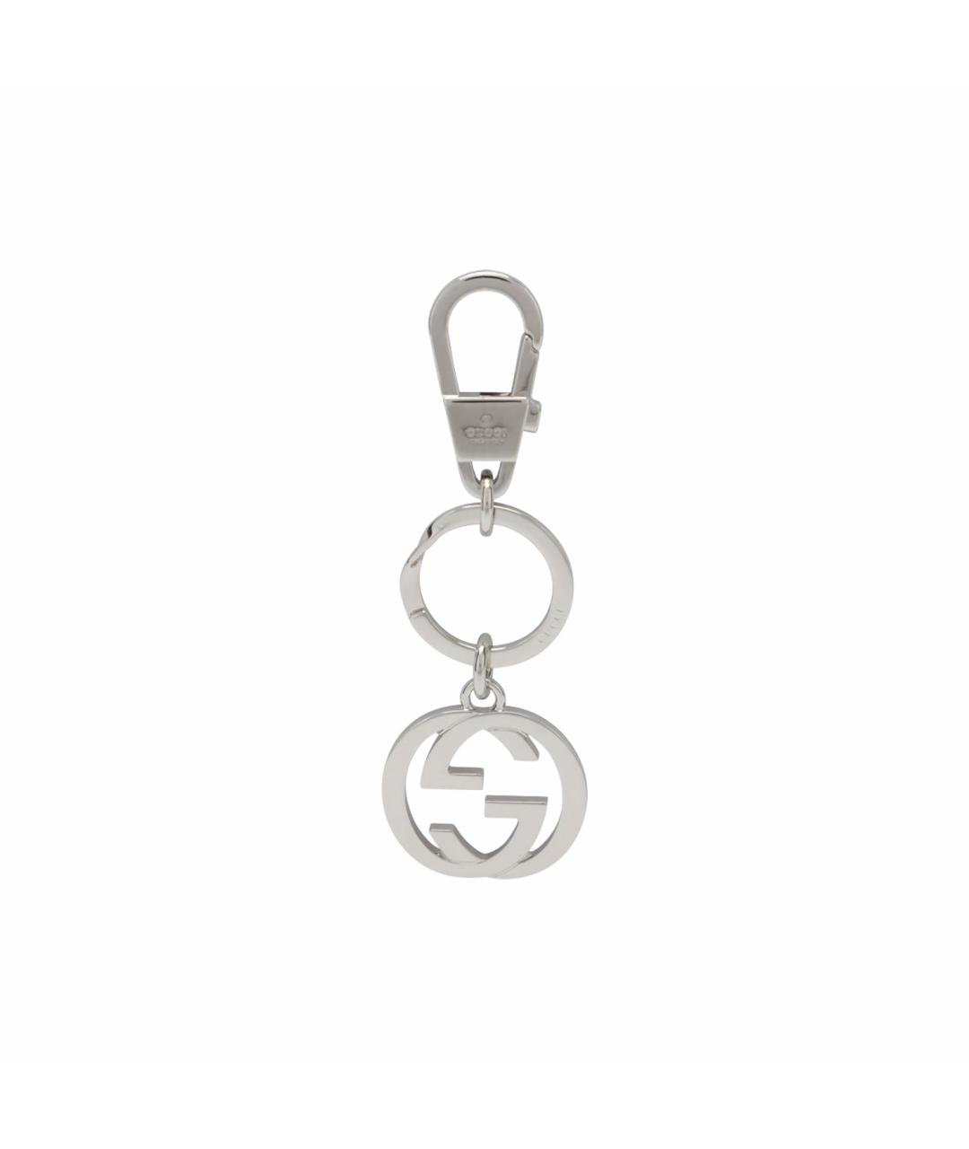 GUCCI Серебрянный брелок, фото 1