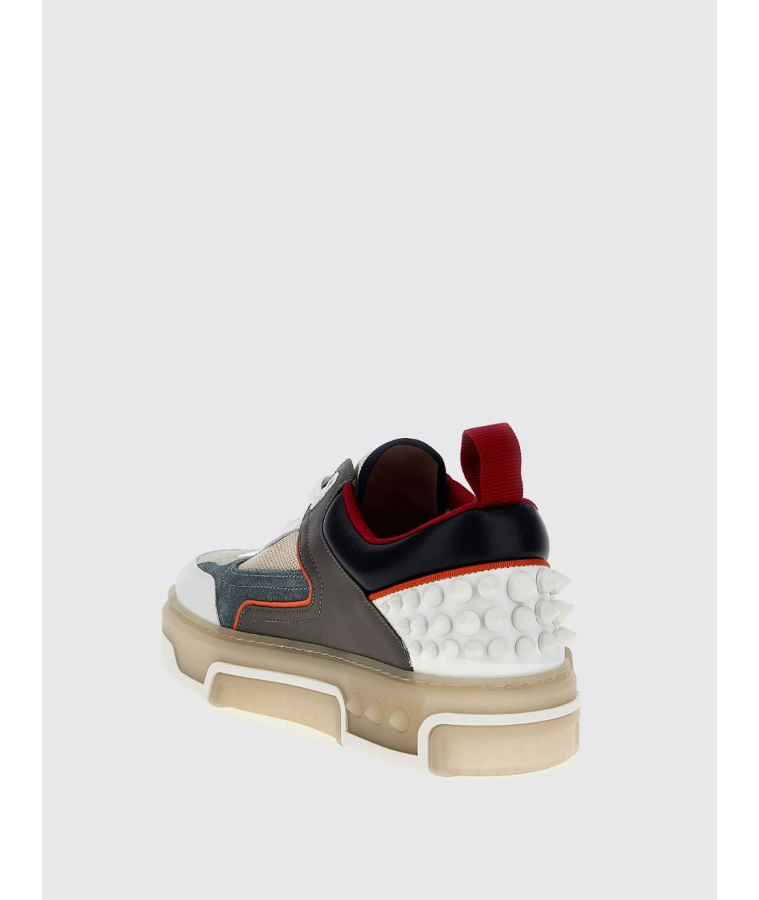 CHRISTIAN LOUBOUTIN Мульти низкие кроссовки / кеды, фото 3