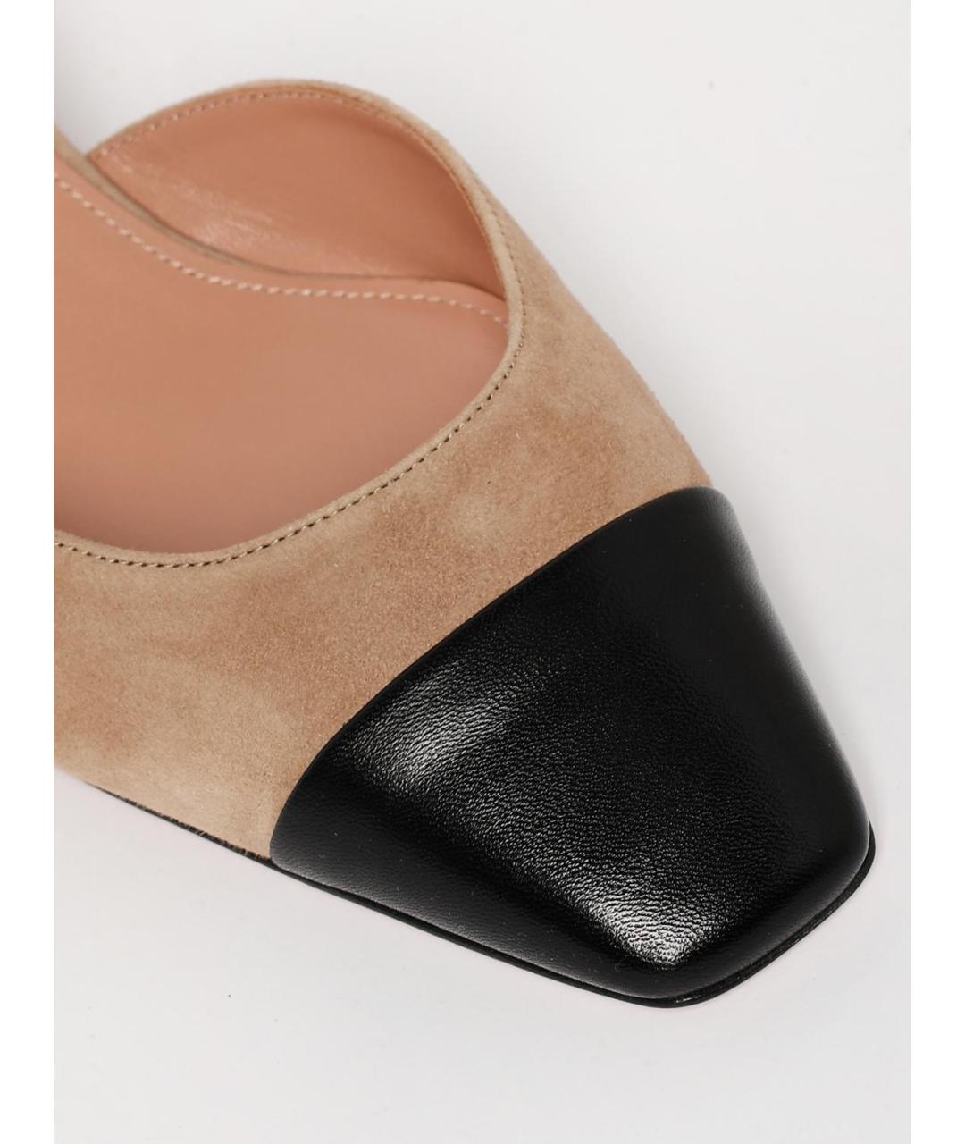AQUAZZURA Мульти кожаные туфли, фото 4