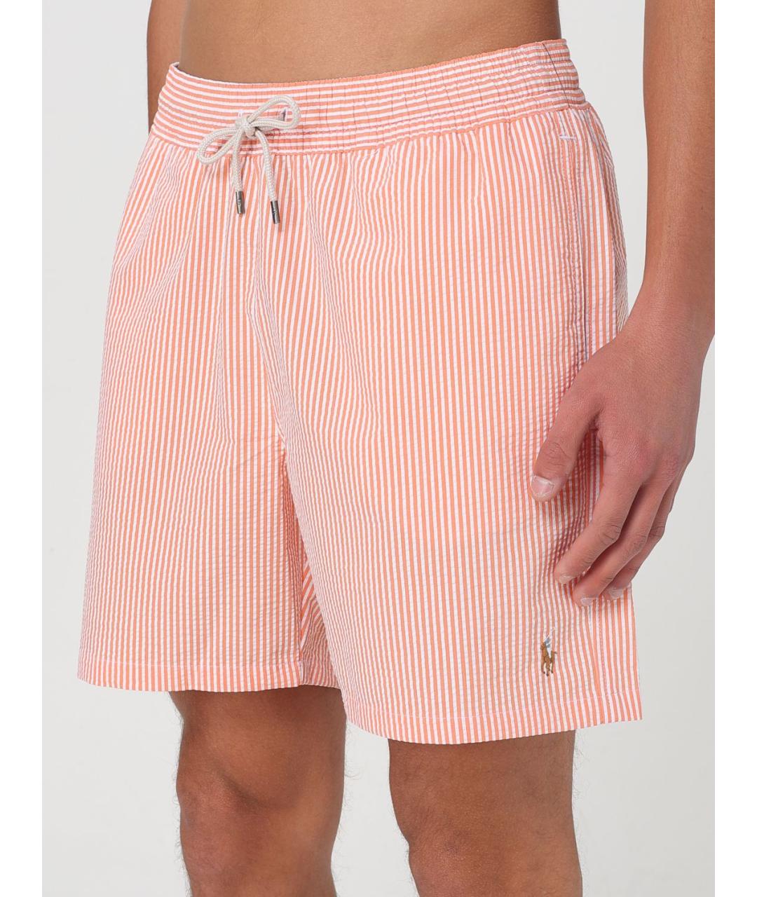 POLO RALPH LAUREN Розовые шорты, фото 4
