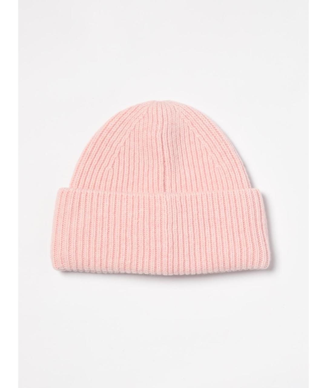 ACNE STUDIOS Розовая шапка, фото 2