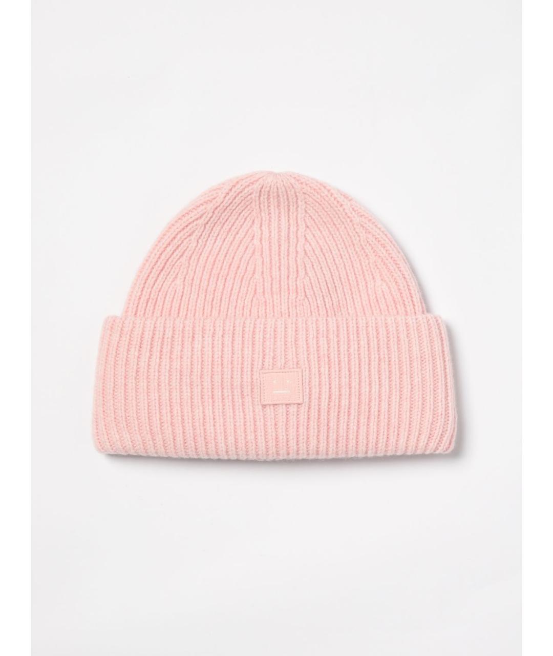 ACNE STUDIOS Розовая шапка, фото 3