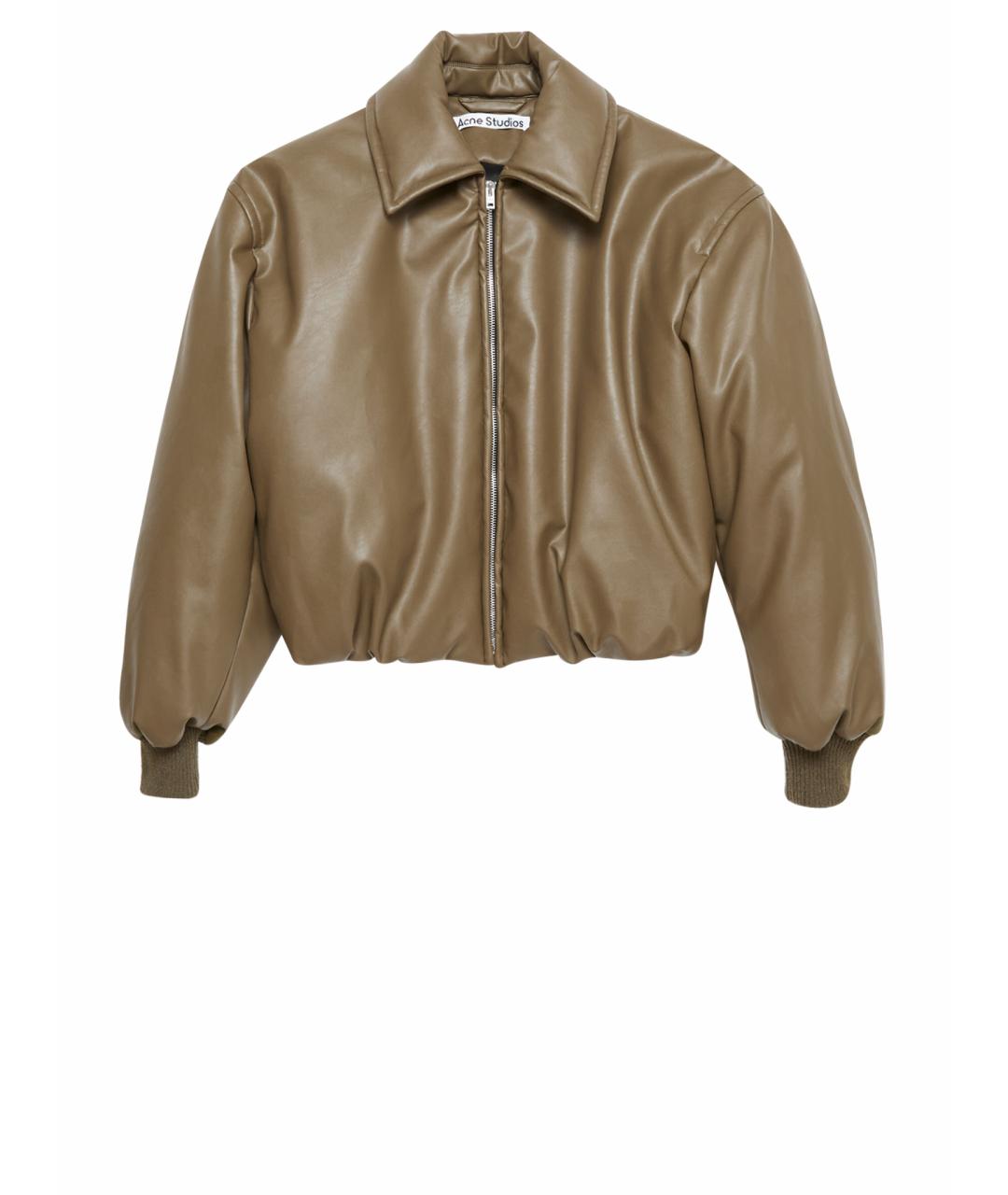 ACNE STUDIOS Зеленая куртка, фото 1