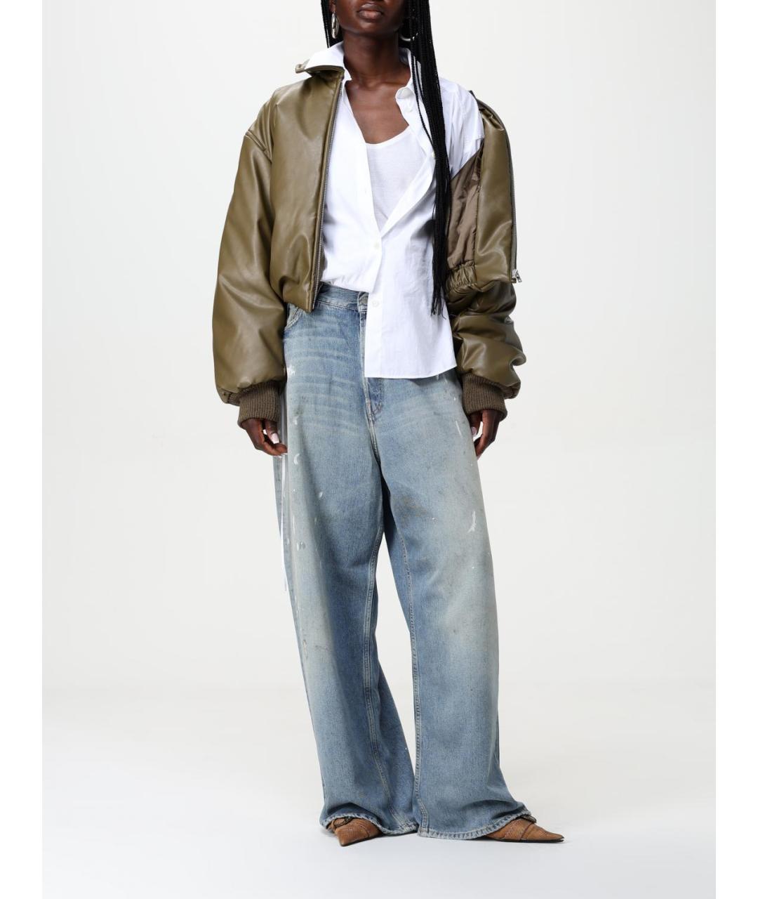 ACNE STUDIOS Зеленая куртка, фото 3
