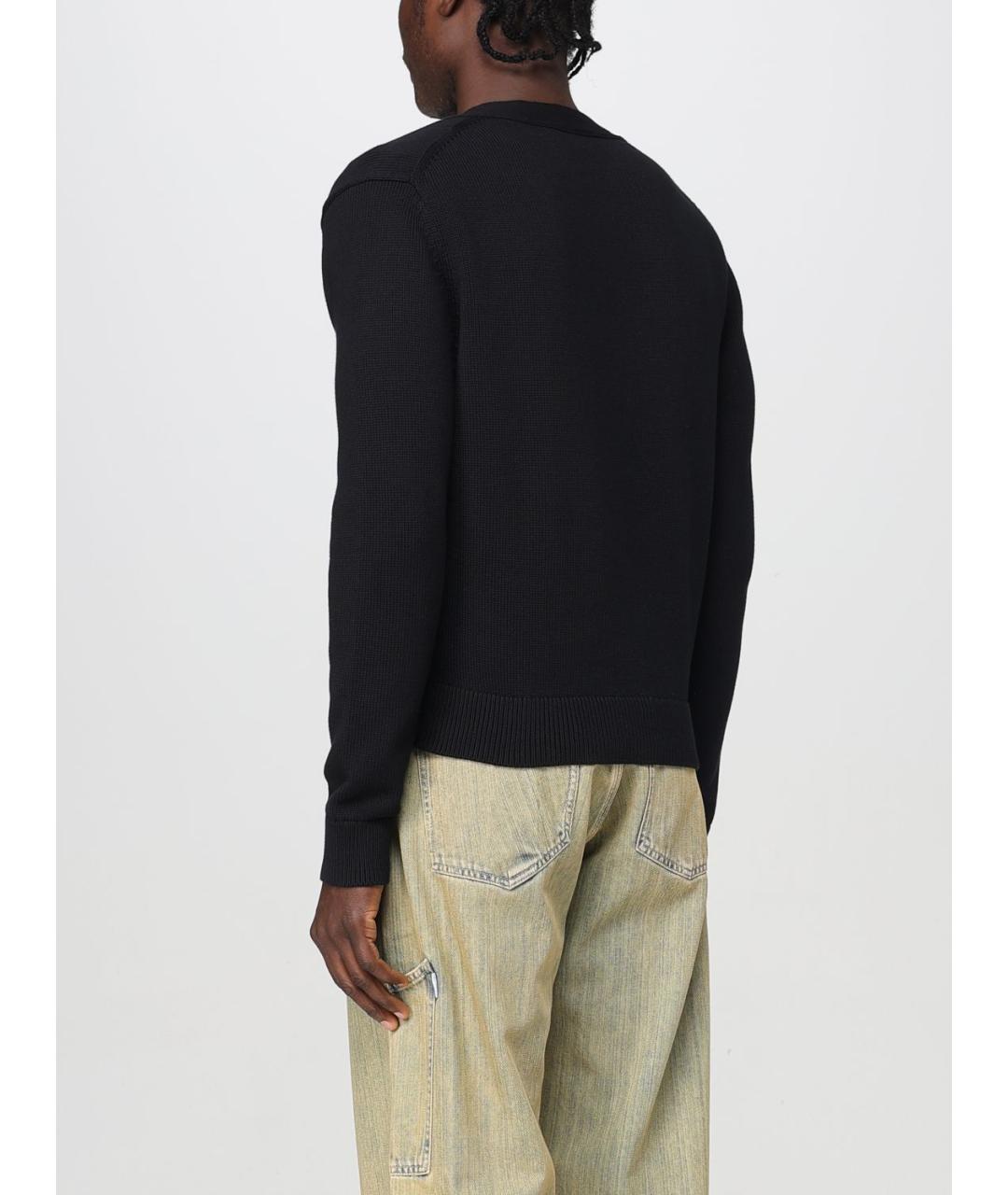ACNE STUDIOS Черный кардиган, фото 3
