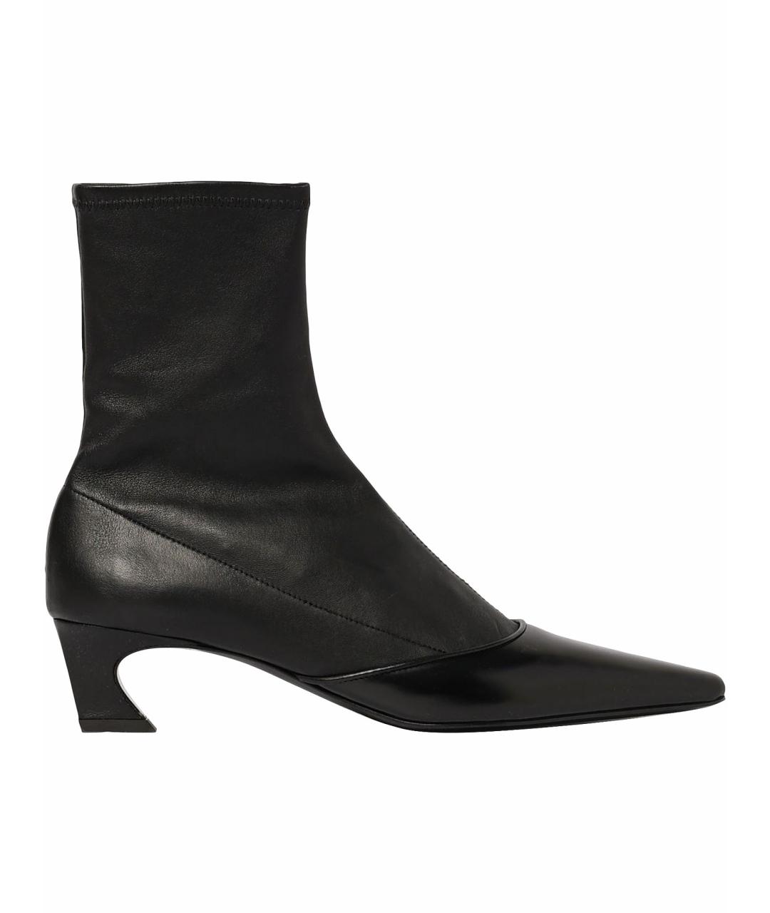 ACNE STUDIOS Черные ботинки, фото 1