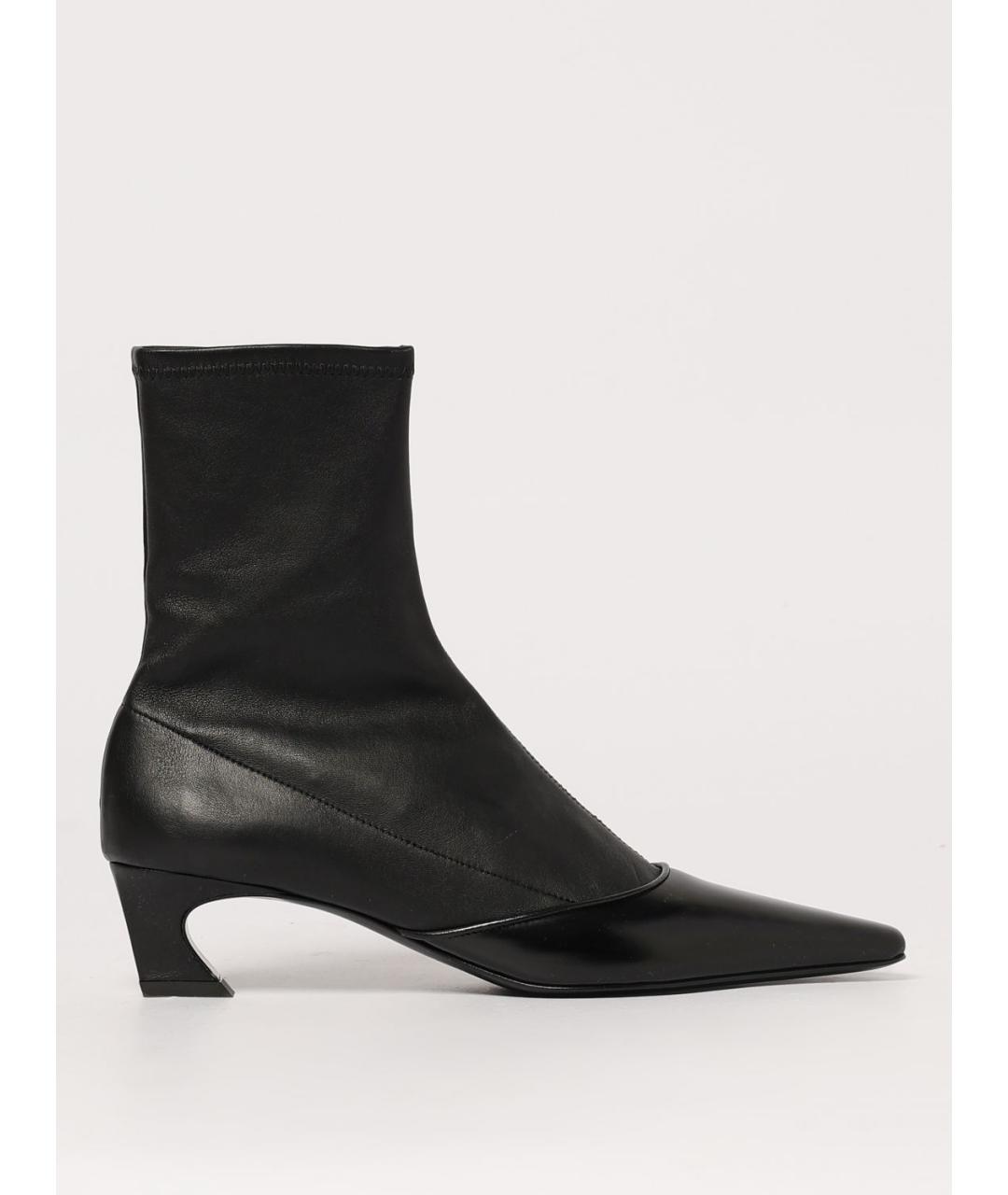 ACNE STUDIOS Черные ботинки, фото 4