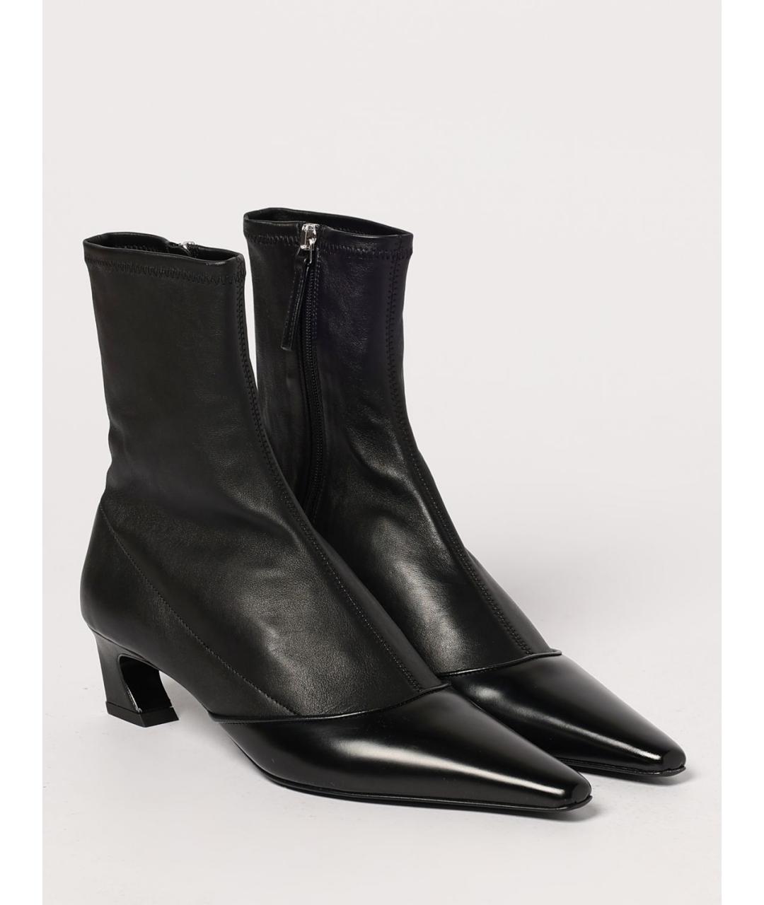 ACNE STUDIOS Черные ботинки, фото 2