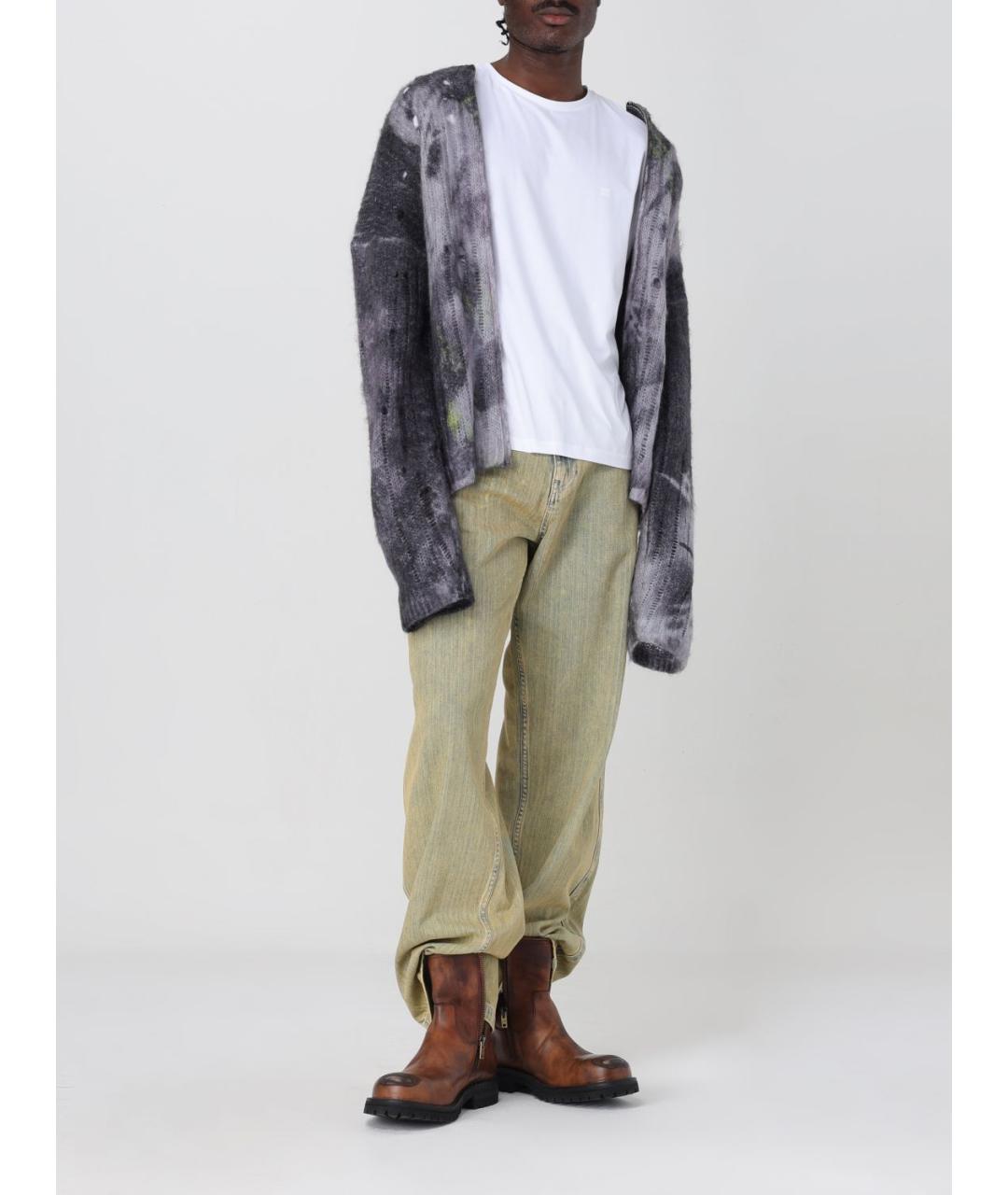 ACNE STUDIOS Серый кардиган, фото 3