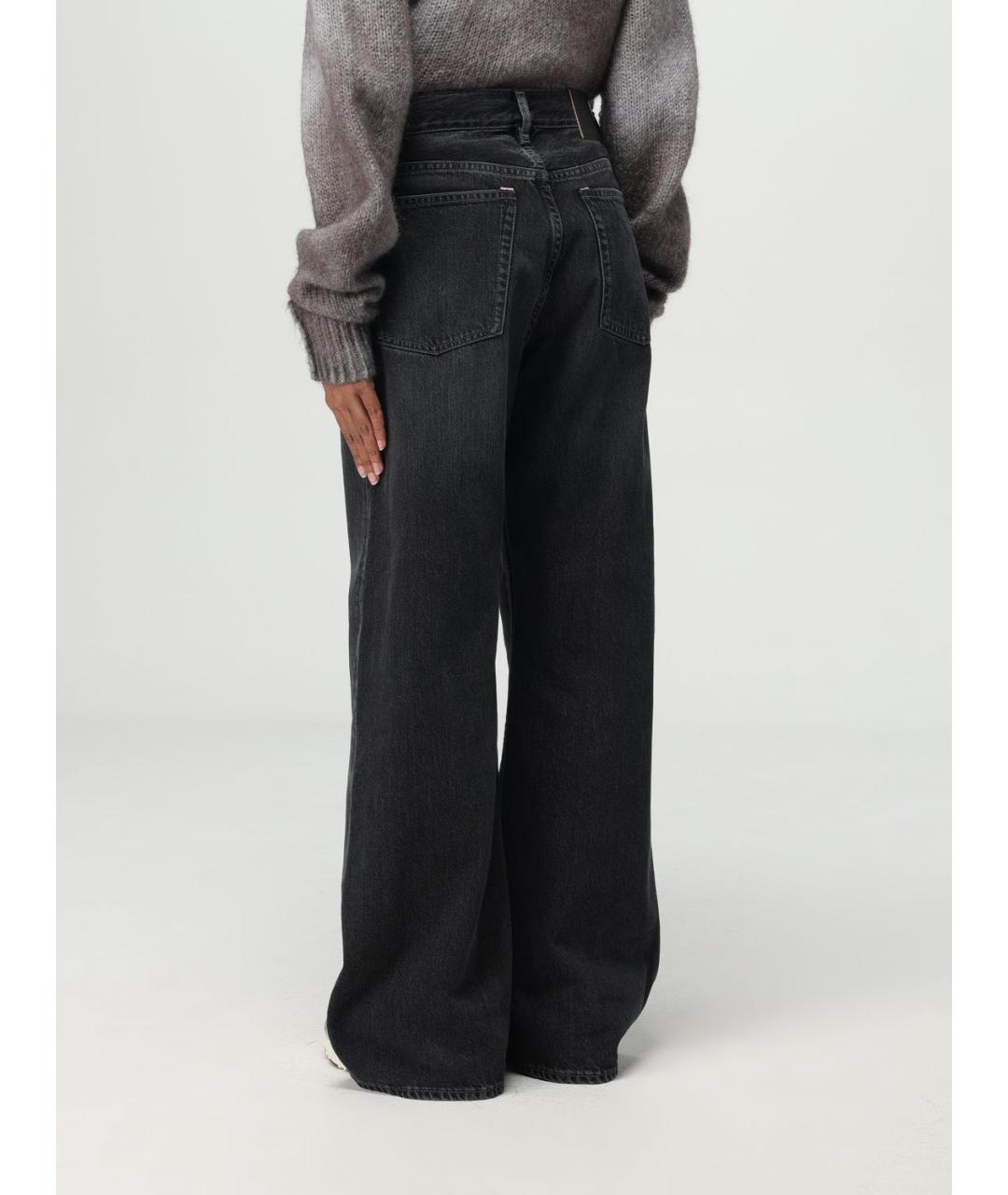 ACNE STUDIOS Черные джинсы клеш, фото 3