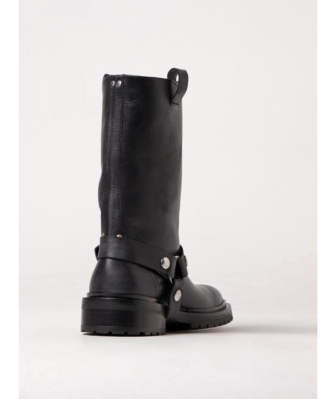 GOLDEN GOOSE DELUXE BRAND Черные ботинки, фото 3