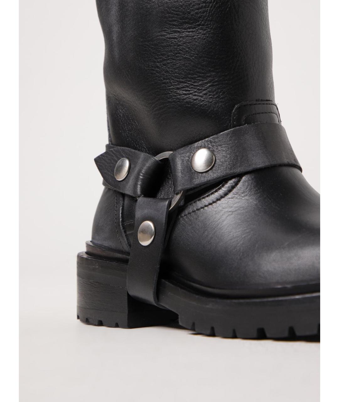 GOLDEN GOOSE DELUXE BRAND Черные ботинки, фото 4