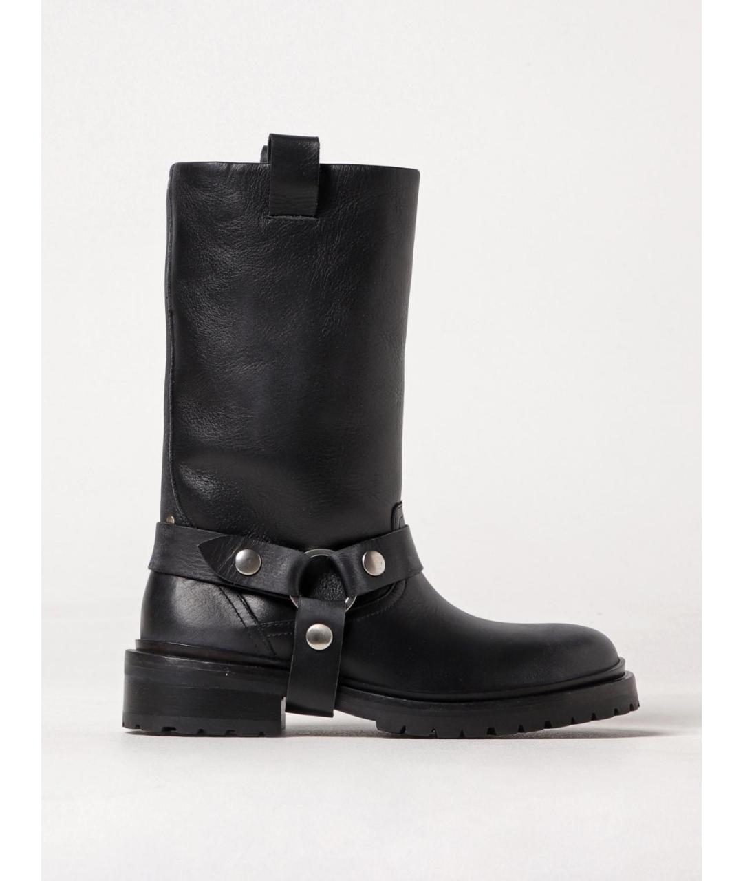GOLDEN GOOSE DELUXE BRAND Черные ботинки, фото 5