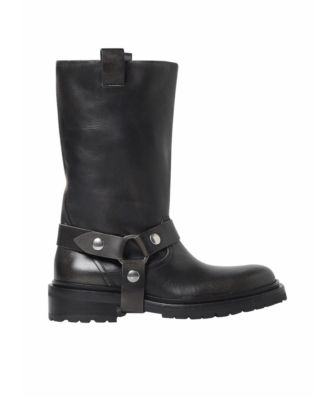 GOLDEN GOOSE DELUXE BRAND Черные ботинки, фото 1