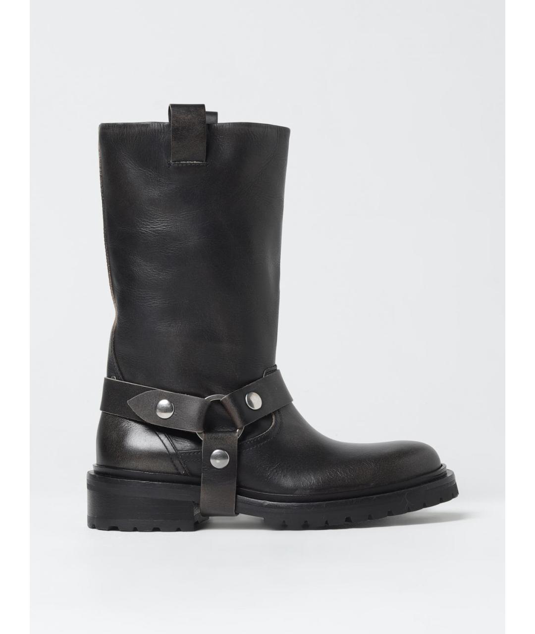 GOLDEN GOOSE DELUXE BRAND Черные ботинки, фото 5