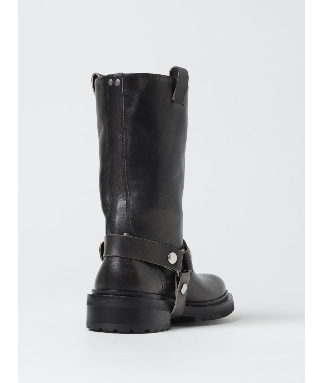 GOLDEN GOOSE DELUXE BRAND Черные ботинки, фото 3