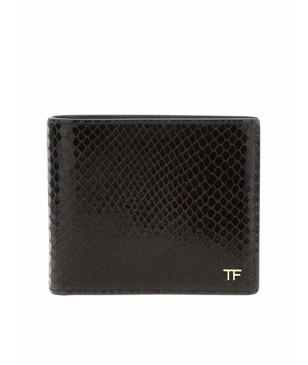 TOM FORD Коричневый кошелек, фото 1