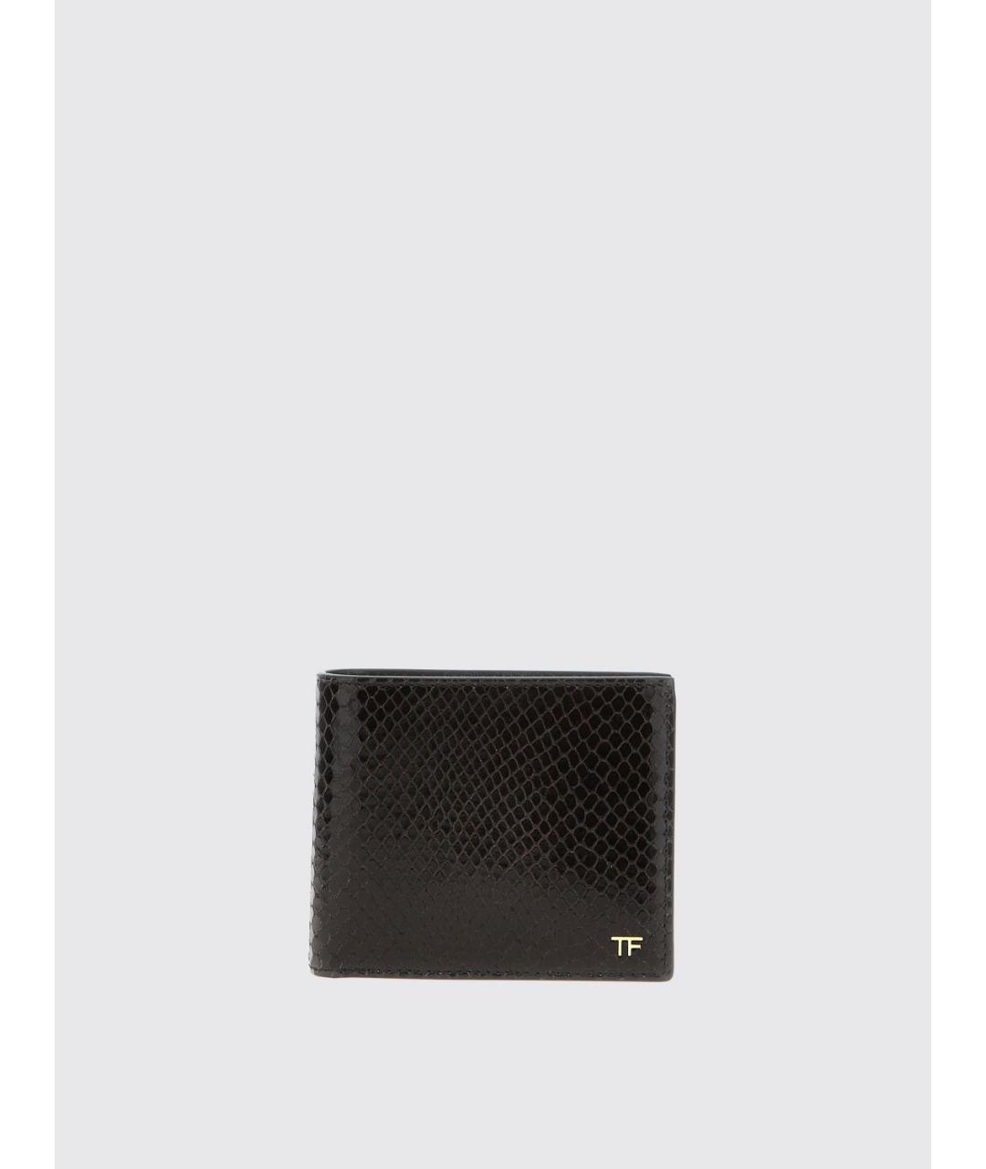 TOM FORD Коричневый кошелек, фото 4
