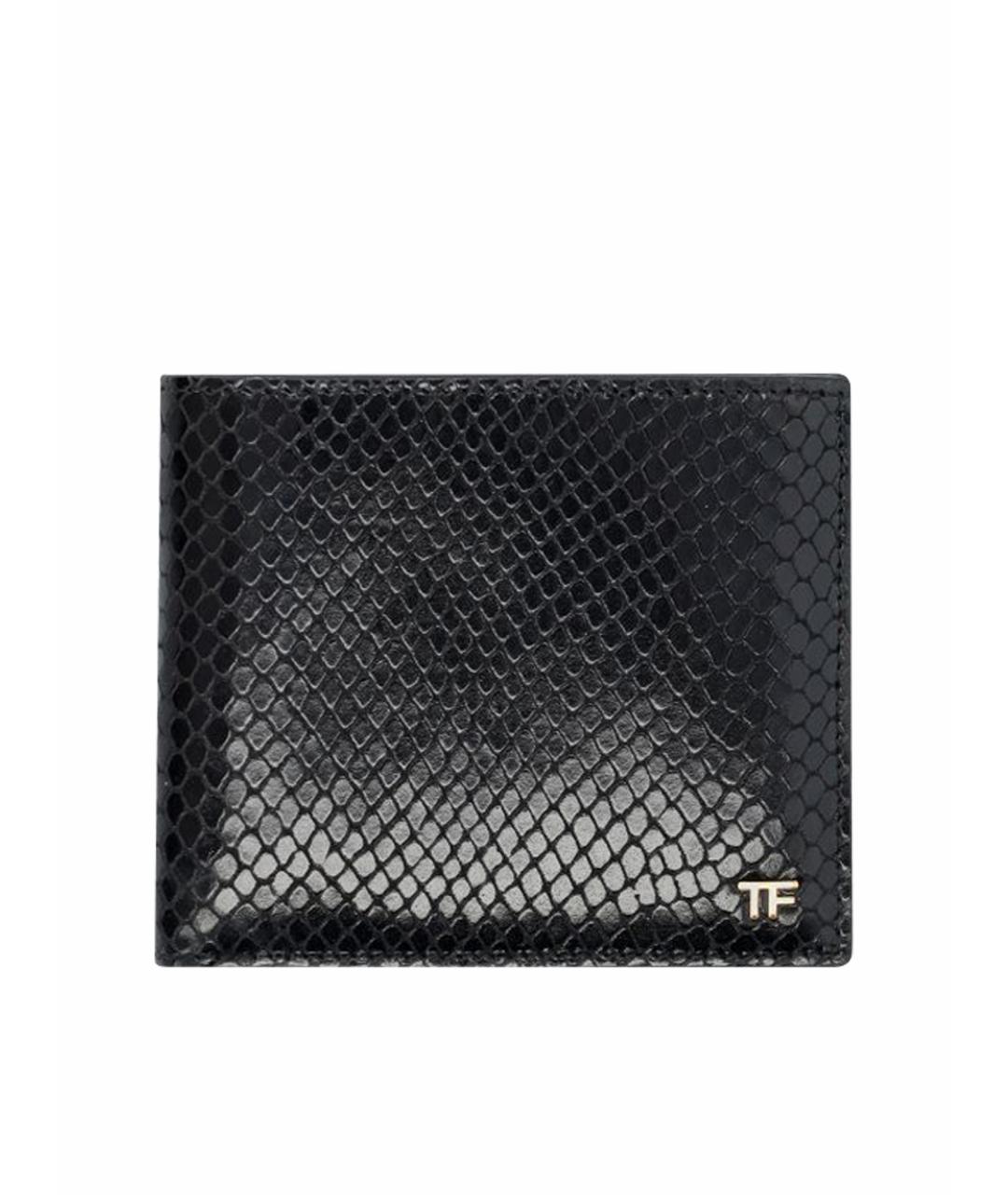 TOM FORD Черный кошелек, фото 1
