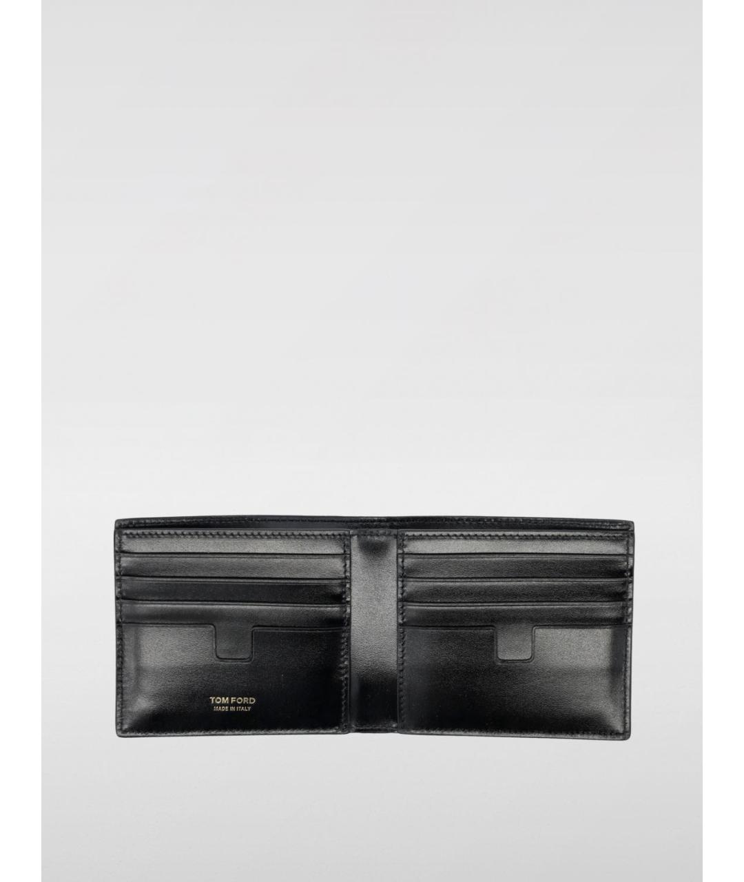 TOM FORD Черный кошелек, фото 2