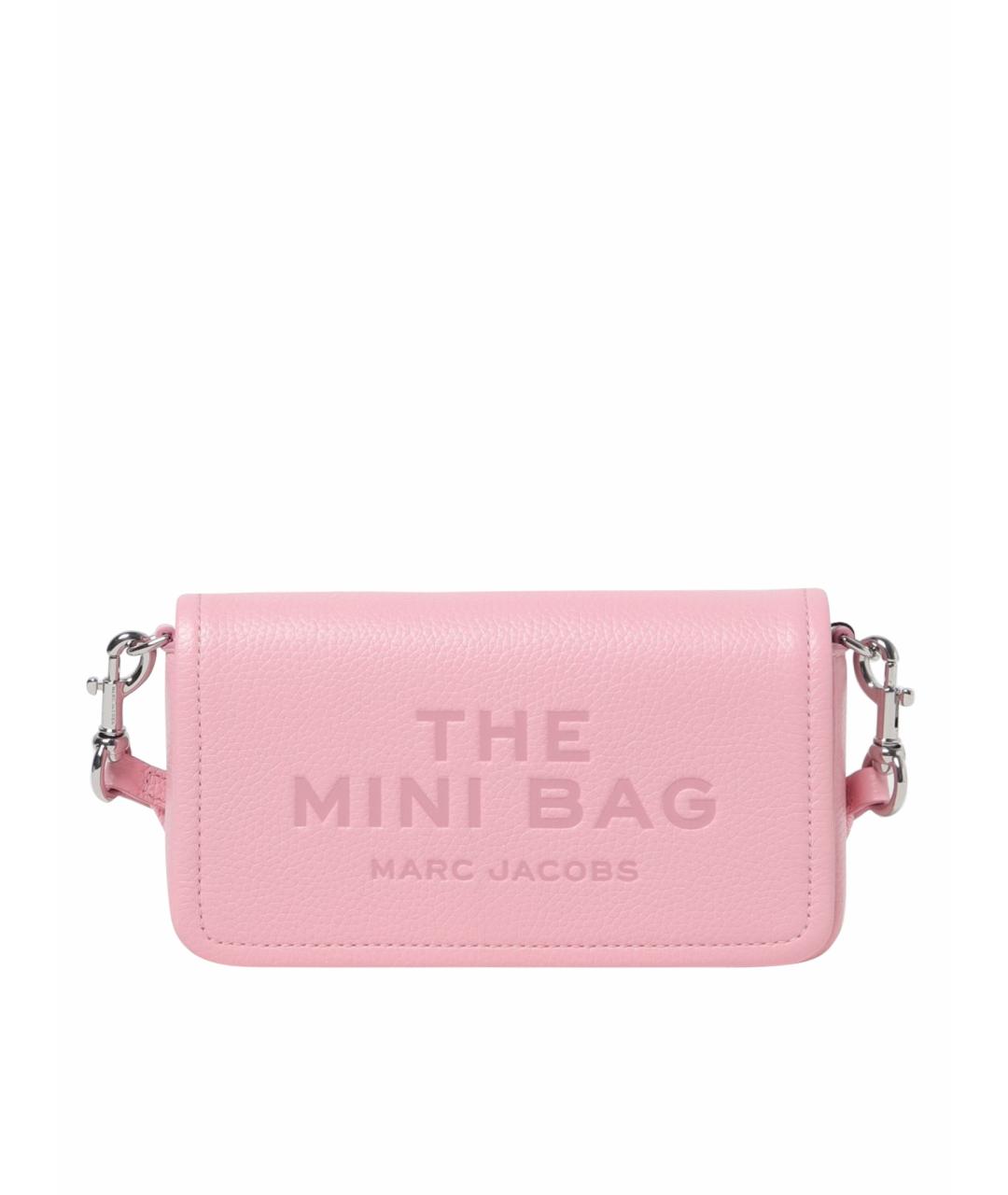 MARC JACOBS Розовая сумка через плечо, фото 1