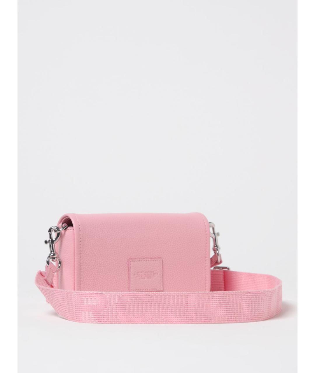 MARC JACOBS Розовая сумка через плечо, фото 2