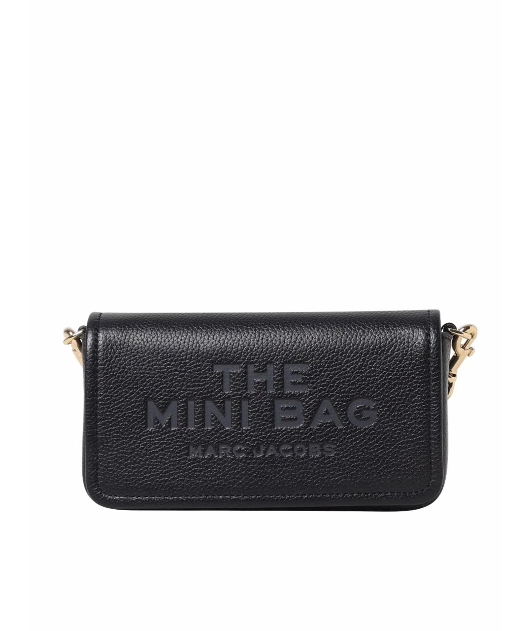 MARC JACOBS Черная сумка через плечо, фото 1